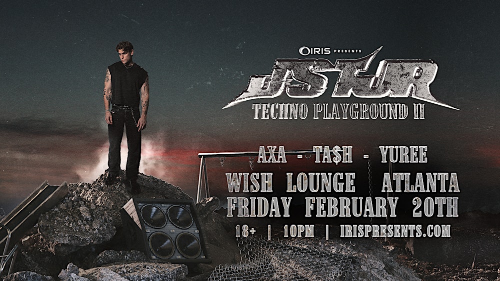 Iris Presents: JSTJR @ Wish Lounge | Fri, Feb 20th!
