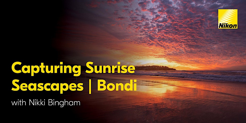 Capturing Sunrise Seascapes | Bondi Beach