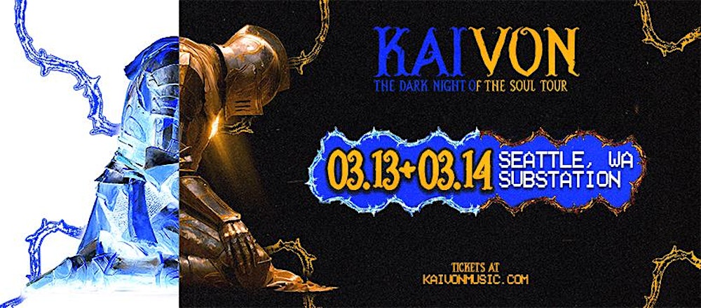 Kaivon: The Dark Night of the Soul Tour (Night Two)