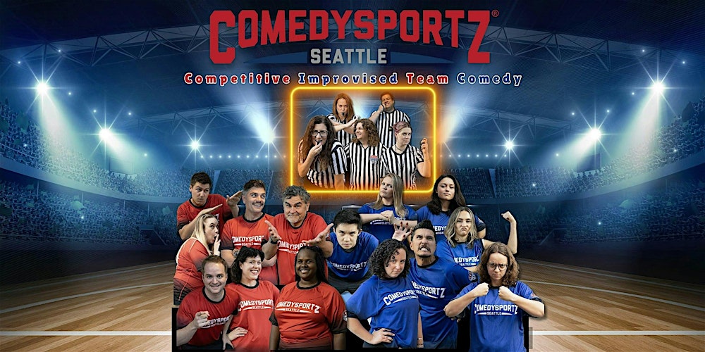 ComedySportz: Comedy Played as a Sport!