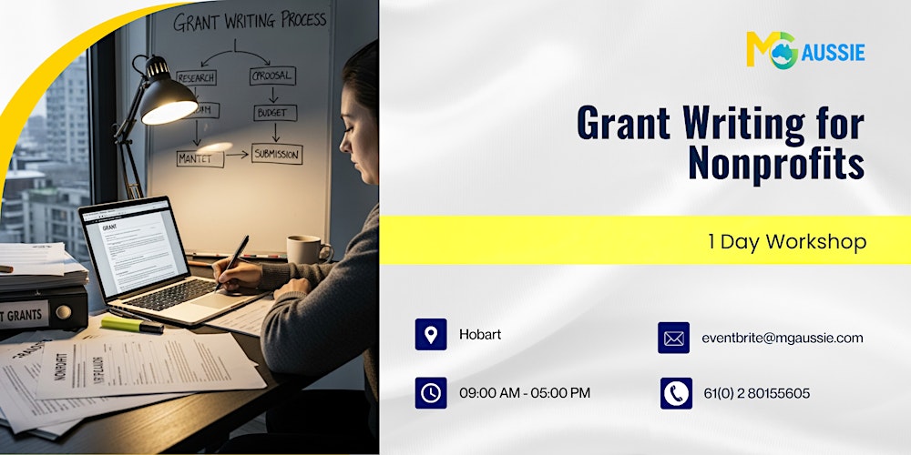 Grant Writing for Nonprofits: 1 Day Workshop in Hobart