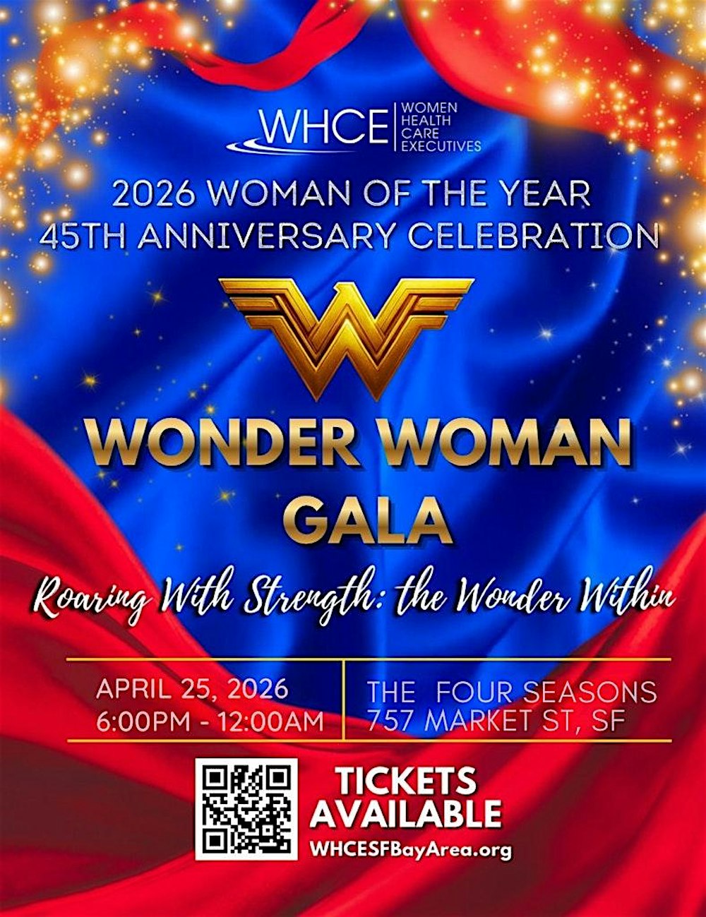 WHCE 45th Anniversary: 2026 Woman of the Year (WOTY) Gala
