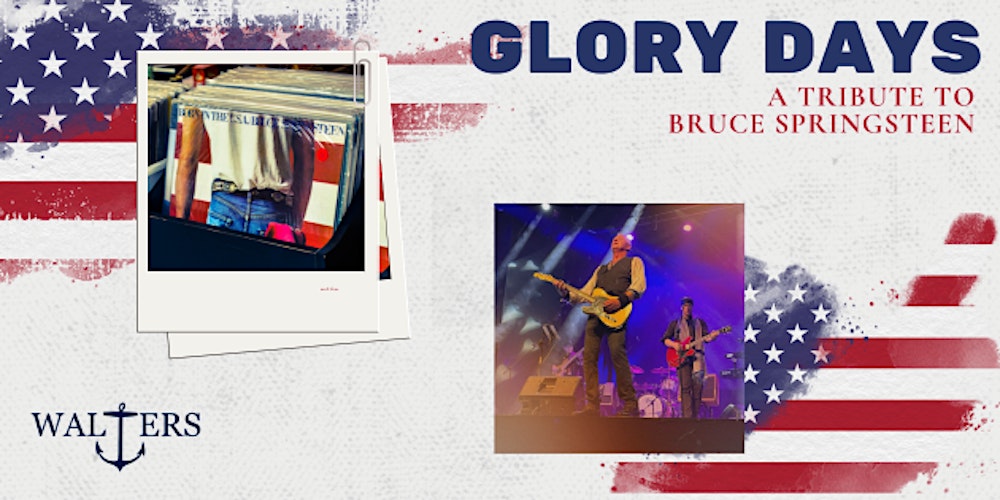 Glory Days Bruce Springsteen Tribute | The Venue at Walters | Dún Laoghaire