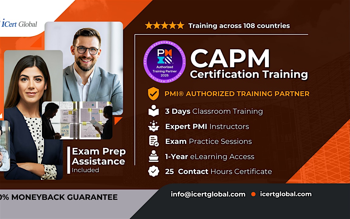 CAPM Certification Weekday Classroom Training  in  Schertz, TX