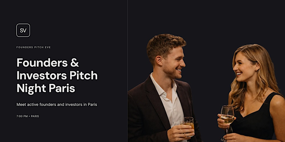 Founders & Investors Pitch Night Paris