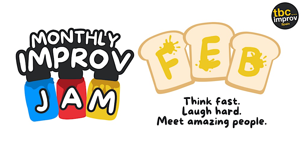 February Improv Jam with TBC Improv Spain