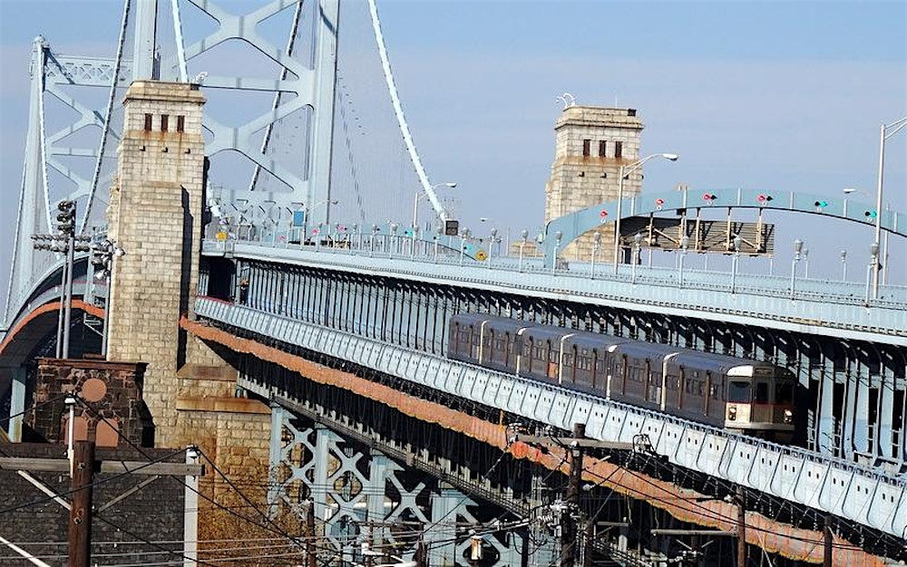 Under the Schuylkill, Over the Delaware: Trolley & PATCO Tour