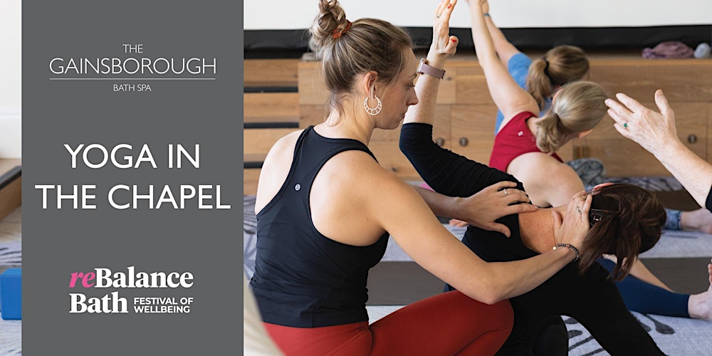 Yoga in the Chapel - reBalance Bath Festival of Wellness 2026