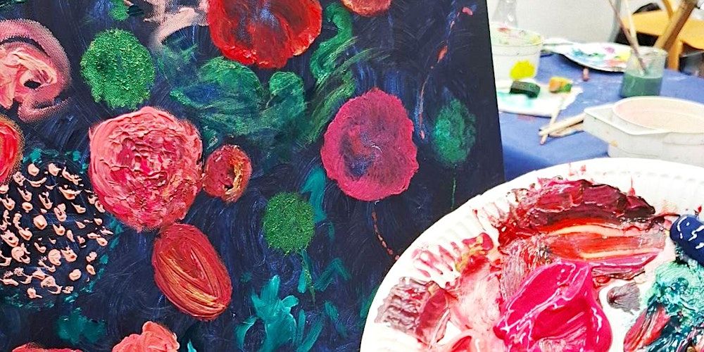 Intuitives Malen! mit Acryl