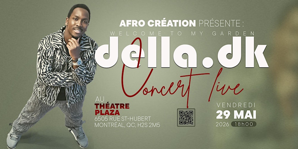 Welcome to my garden, Concert Live