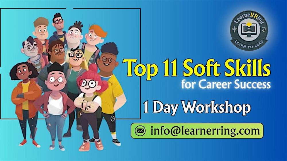 11 Soft Skills for Career Success 1 Day Training | Philadelphia, PA