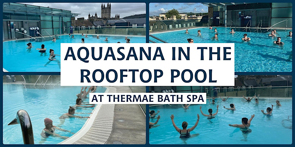 Aquasana in the Rooftop Pool 2026