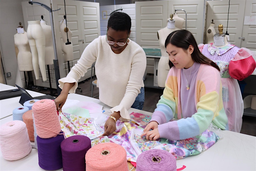 2026 Jefferson Fashion & Textiles Summer Academy: Designing Hope