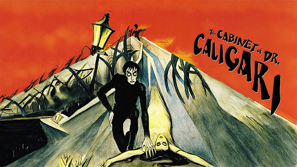The Cabinet of Dr. Caligari (1920) with Cloud Chamber Orchestra