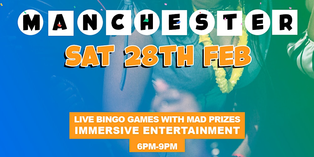 Reggae Bingo - Manchester - Sat 28th Feb
