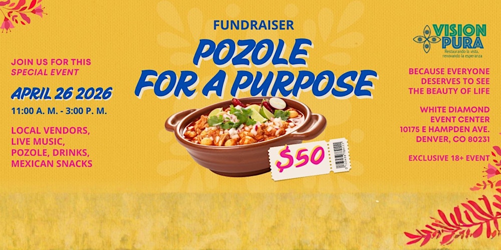 Pozole for a purpose