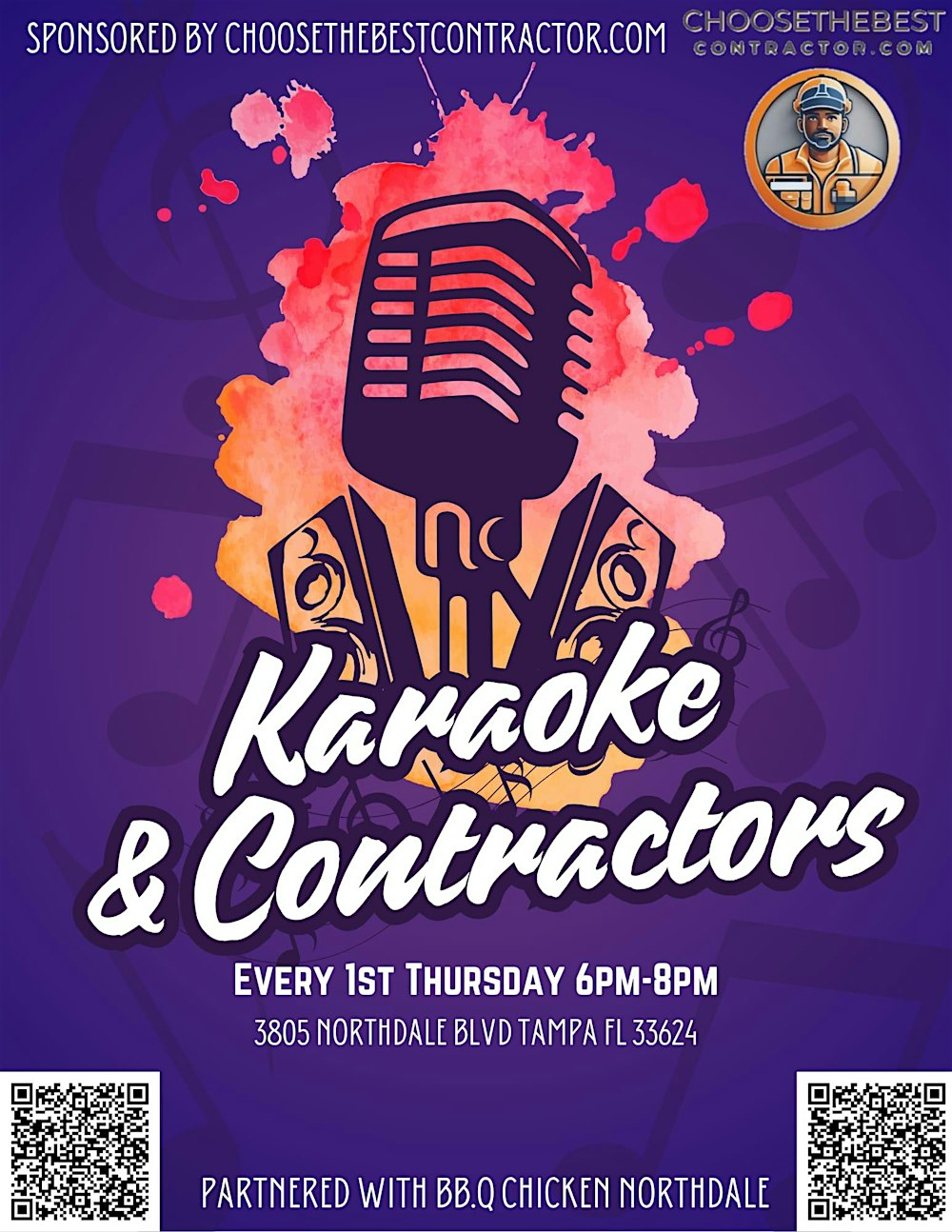 Karaoke & Contractors Monthly Networking Event @ Northdale