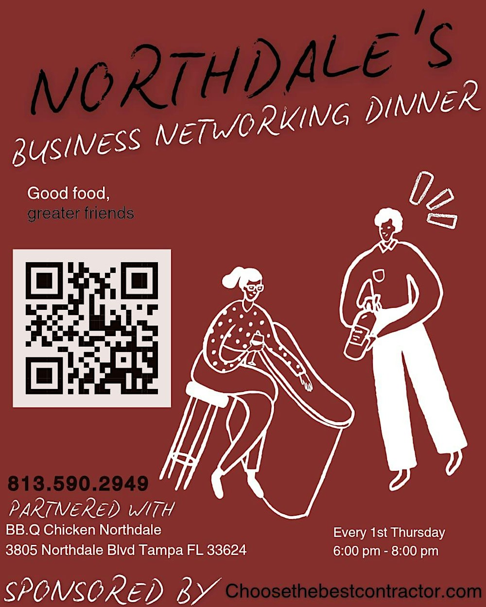 Northdale's Business Networking Dinner