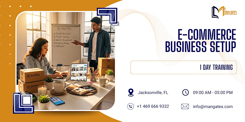 E-Commerce Business Setup: 1 Day Training in Jacksonville, FL