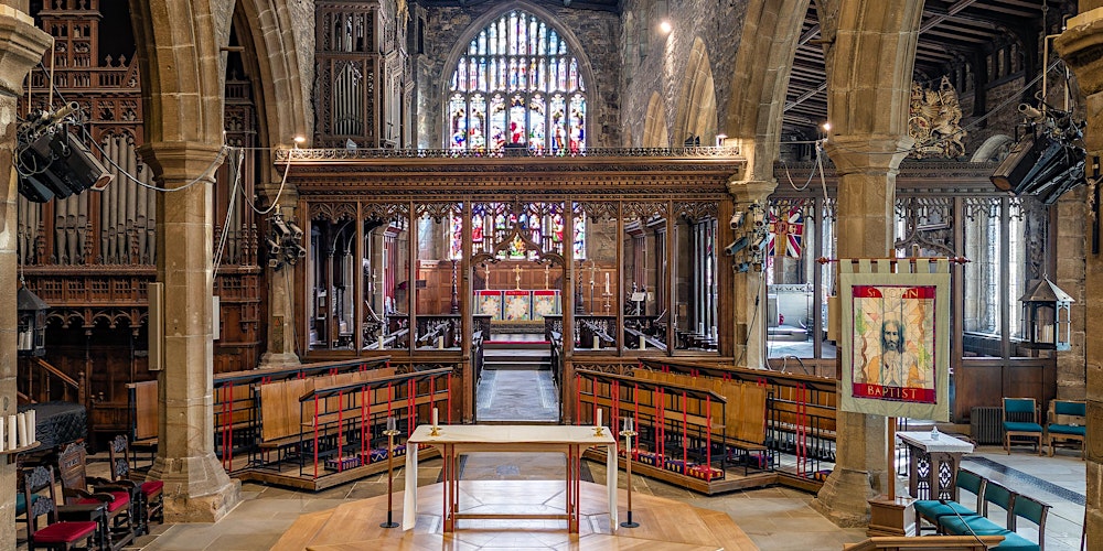 Guided Tour of Halifax Minster