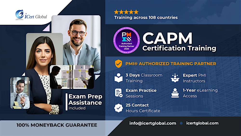 CAPM Certification Weekend Classroom Training in Charlotte, NC