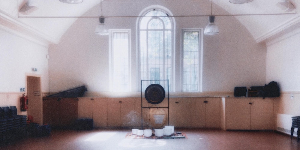 A Ritual of Return: Soundbath at Hyndland Community Hall