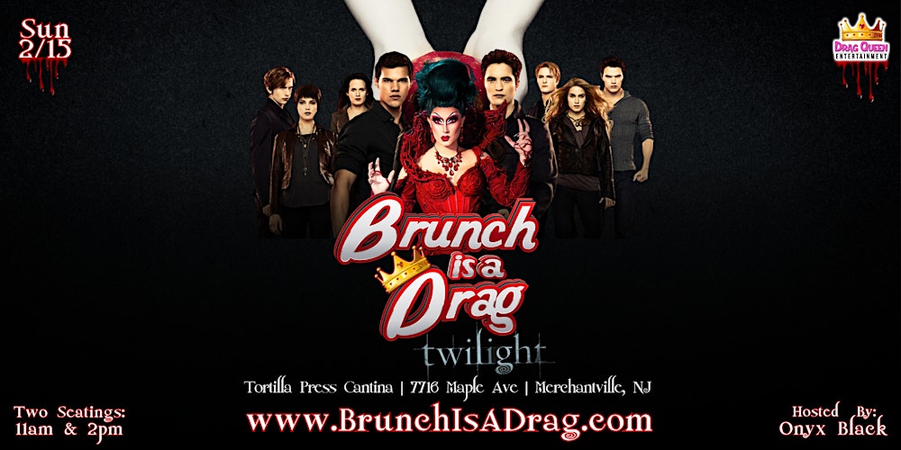 Brunch is A Drag at Tortilla Press Cantina - Twilight Drag Brunch