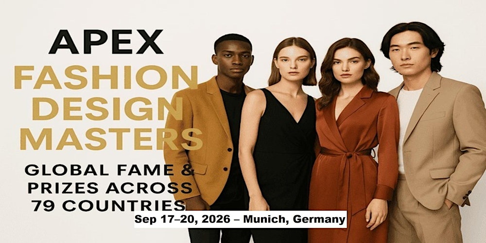Apex Master Expos – Designer Fashion Shows in Munich, Germany