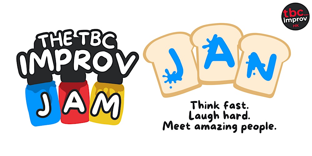 TBC HK's January 30th Improv Fun Friday Jam!