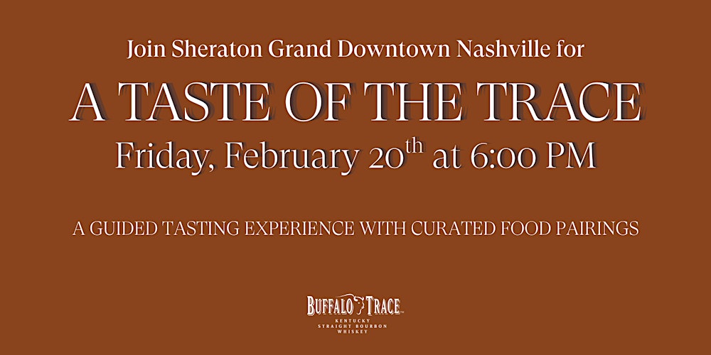 A Taste of the Trace - A Winter Whiskey Event