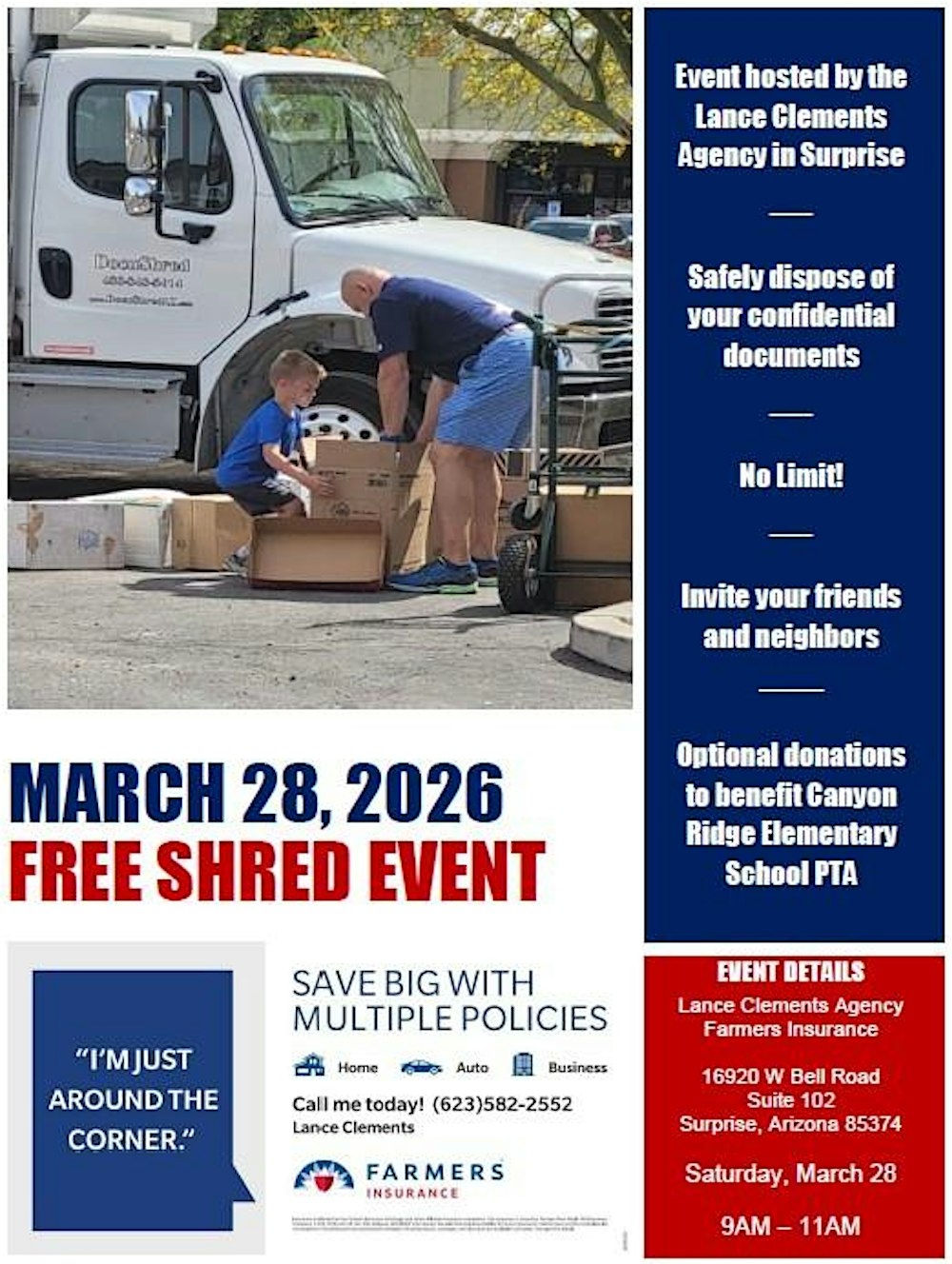 Free Shred Event
