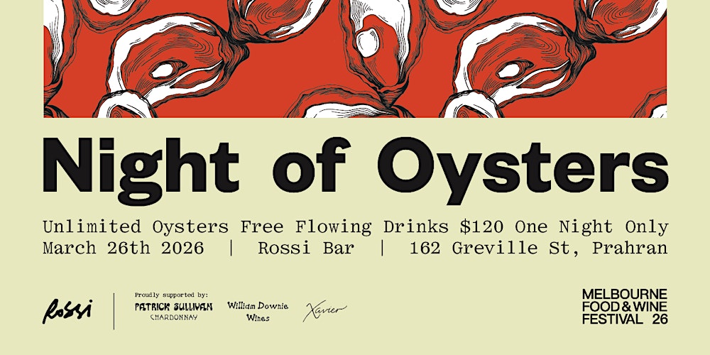 Notte delle Ostriche — A Night of the Oysters at Rossi