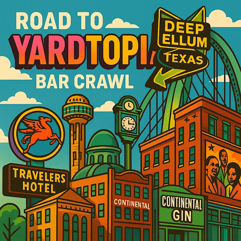 YARDTOPIA-GREEK & HBCU BAR CRAWL