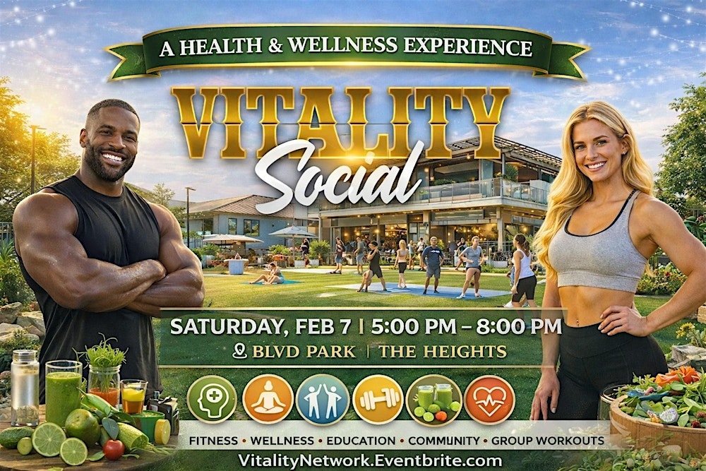 VITALITY Social: A Health & Wellness Experience