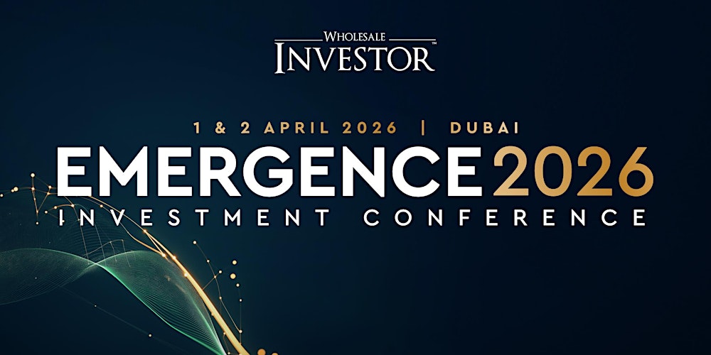 EMERGENCE - Investment Conference - Dubai 2026