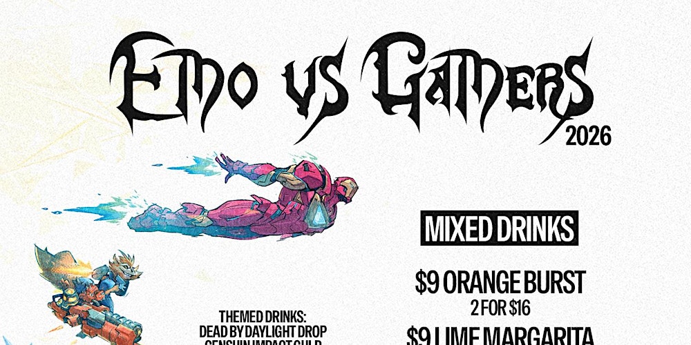EMO VS GAMERS  LA - LOS ANGELES