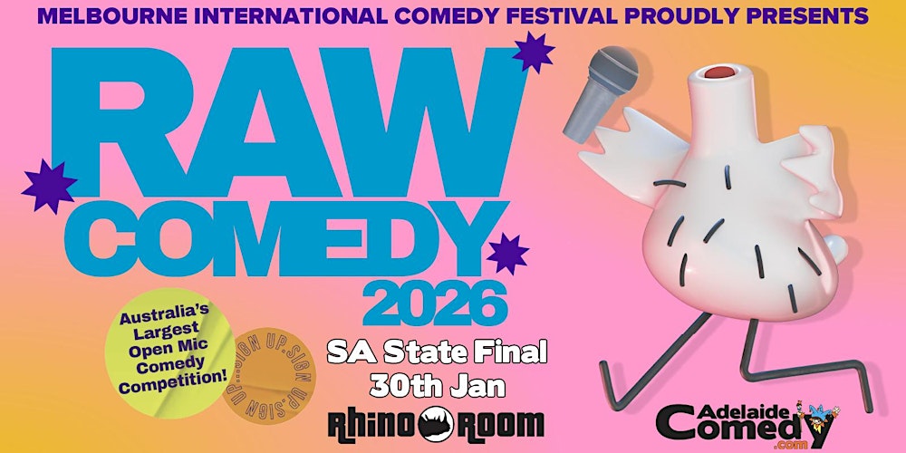 Raw Comedy South Australian State Final