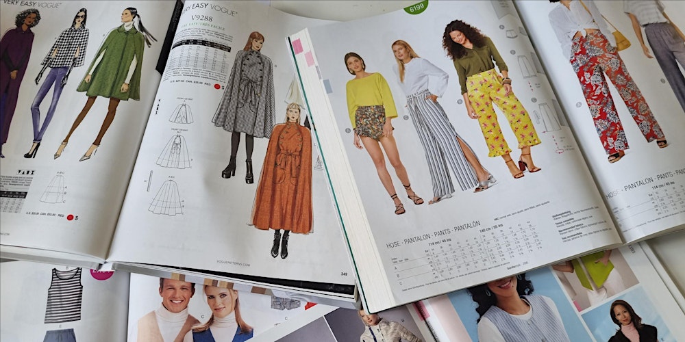 Bought Patterns & How to Use Them Class at Mostyn