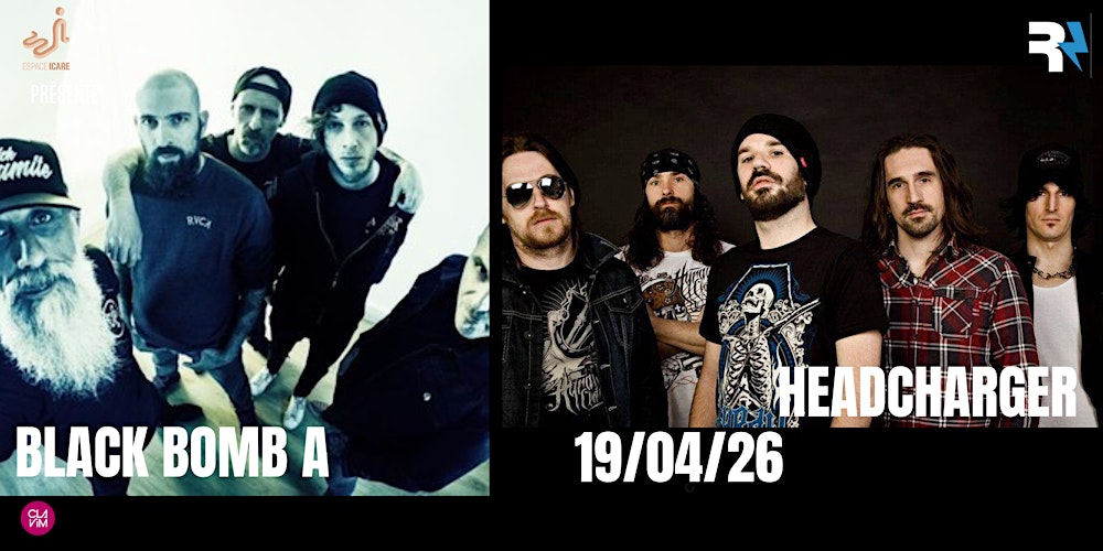 HEADCHARGER + BLACK BOMB A