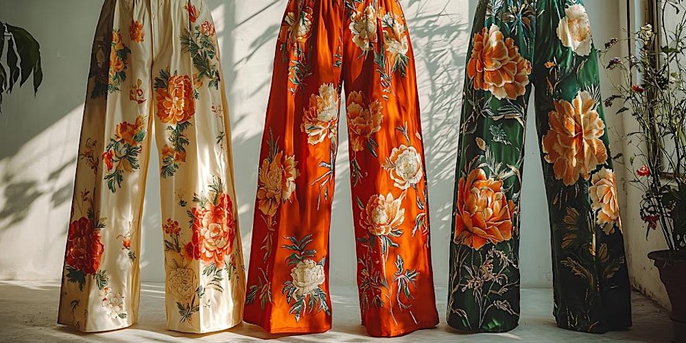Make Palazzo Trousers at Abakhan at Mostyn