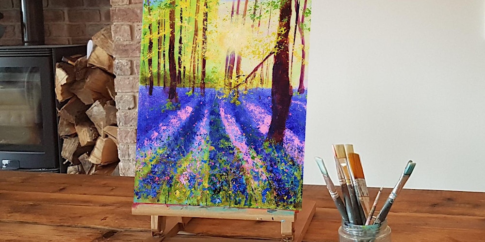 ‘Bluebell Forest’ Painting Workshop @ Chirpy, Chapel Allerton - Leeds