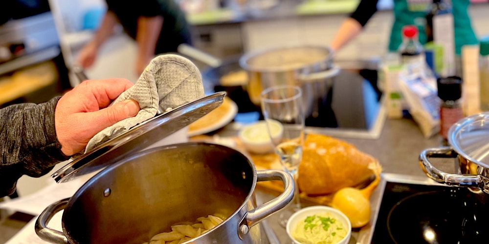Vom Acker auf den Tisch - Saisonal Kochen bei der Biokiste