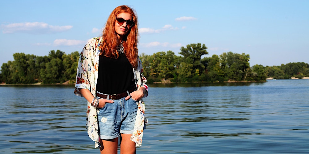 Make a Spring Kimono at Abakhan Mostyn