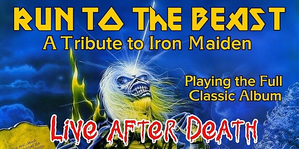 Run to the Beast - Iron Maiden's Live After Death IN FULL!!
