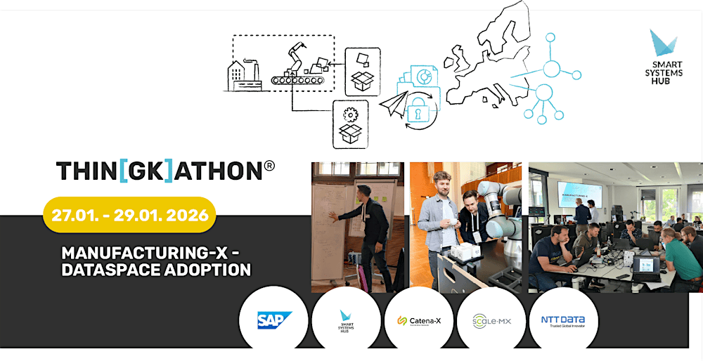Thin[gk]athon Manufacturing-X Dataspace Adoption