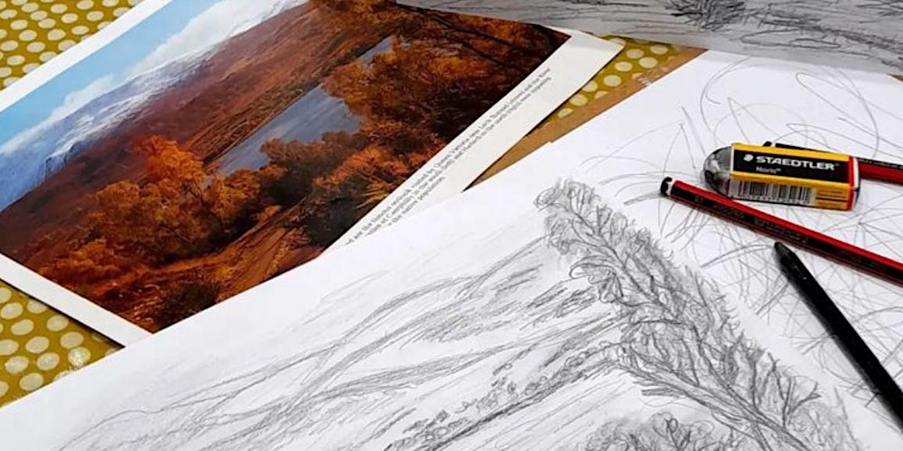 Improving your Confidence with Drawing - 6 week course!