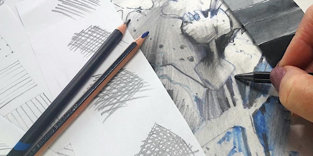 Draw Your World - An Absolute Beginners 6-week Course for the Terrified!