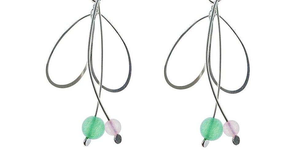 Make earrings with Laura Murray