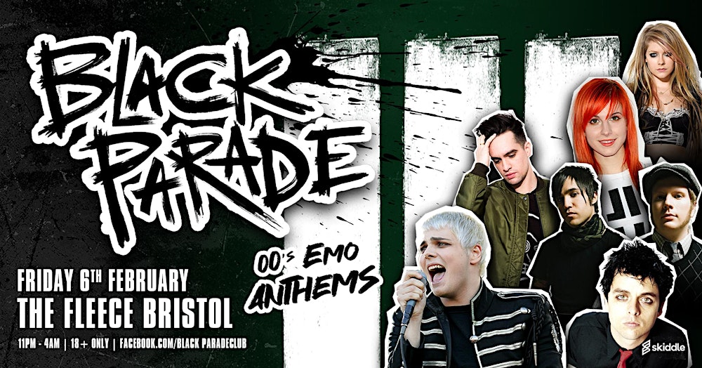 Black Parade - 00s Emo Anthems