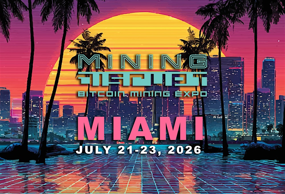 Mining Disrupt Conference | 2026 | Miami : Florida